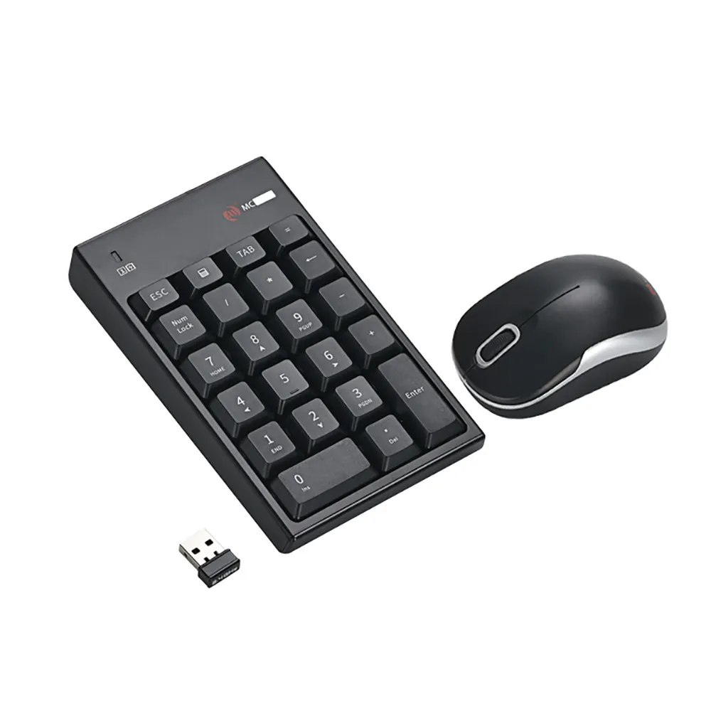 2,4 ГГц Беспроводная usb-клавиатура клавиатура с мышью для ноутбука Windows Mac OS система Futural Digital Прямая JULL23