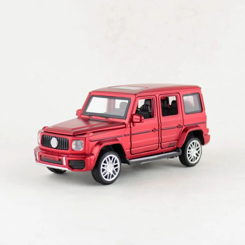 Масштаб 1:32/модель игрушечного автомобиля под давлением/внедорожник G63 AMG