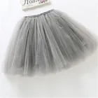 Бальное платье, Осень-зима, юбки-пачки для девочек-подростков, синяя, черная, красная, серая, зеленая юбка AA2596 на возраст 9, 10, 11, 12, 13, 14 лет