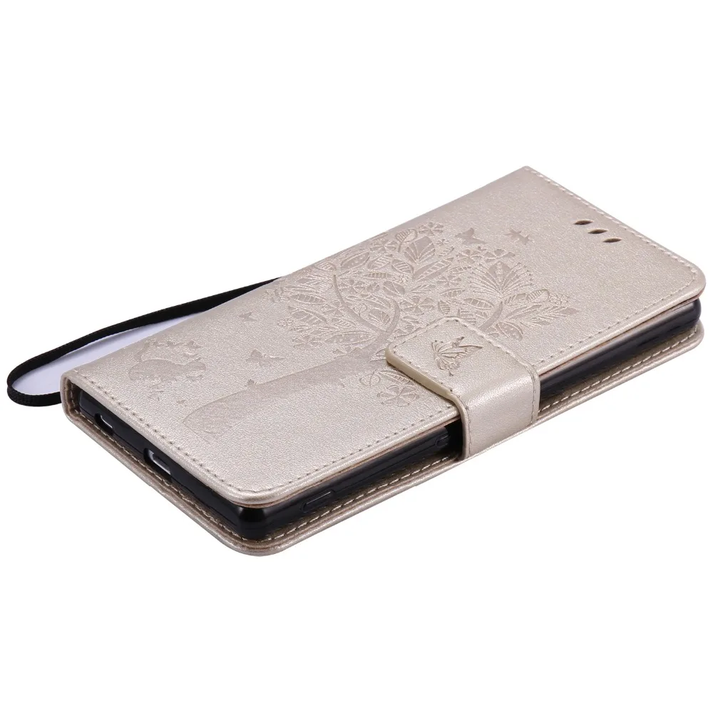 

Cute Cartoon Tree and Cat Printing Wallet Flip Funda Coque Case For Sony Xperia Z3/ Z3 Mini/ Z4/ Z4 Mini/ Z5/ Z5 Mini Back Cover