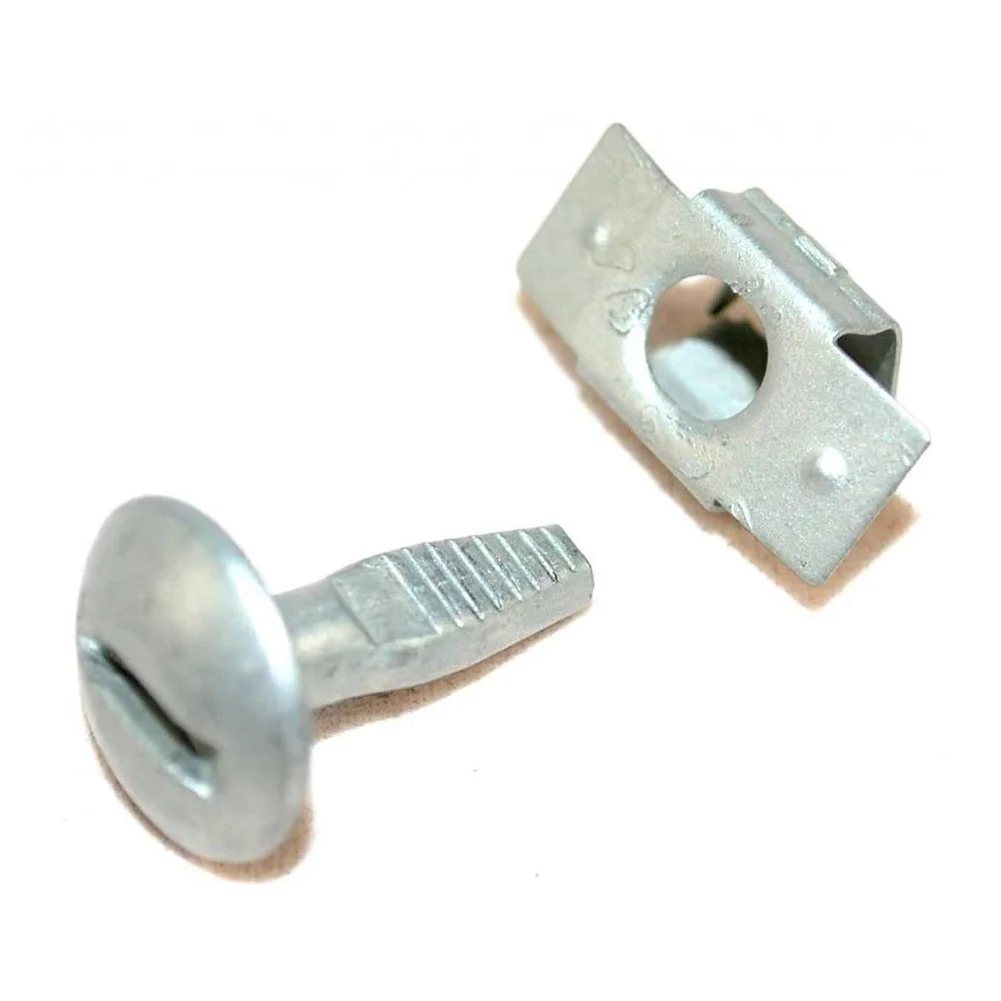 5 пар защитных винтов подложка двигателя автомобиля крепежный зажим крышка для