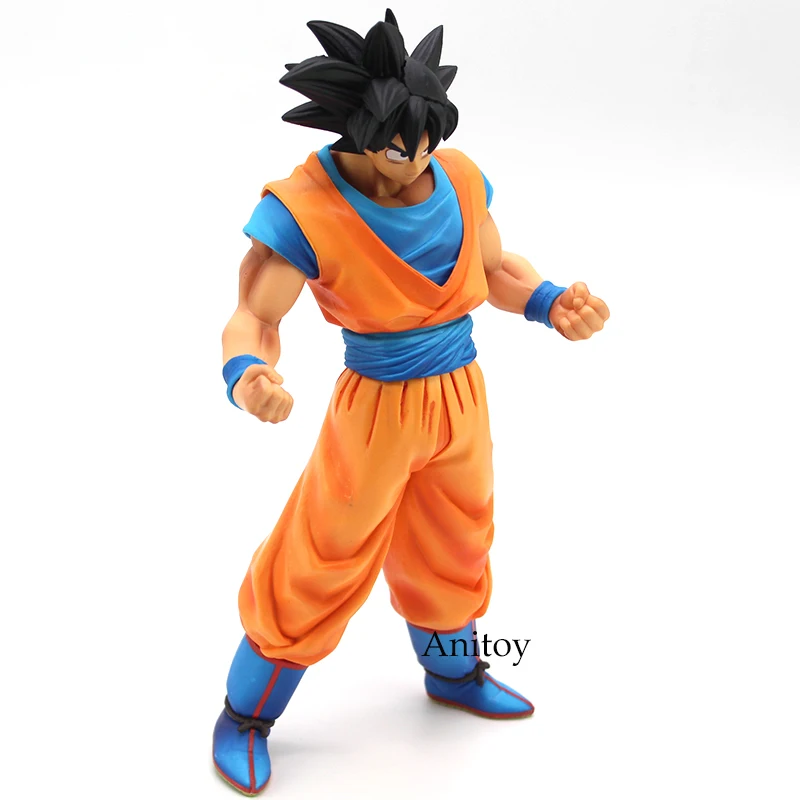 Dragon Ball Z Master Stars Piece Сон Гоку 2 ПВХ фигурка Коллекционная модель игрушки 26 см