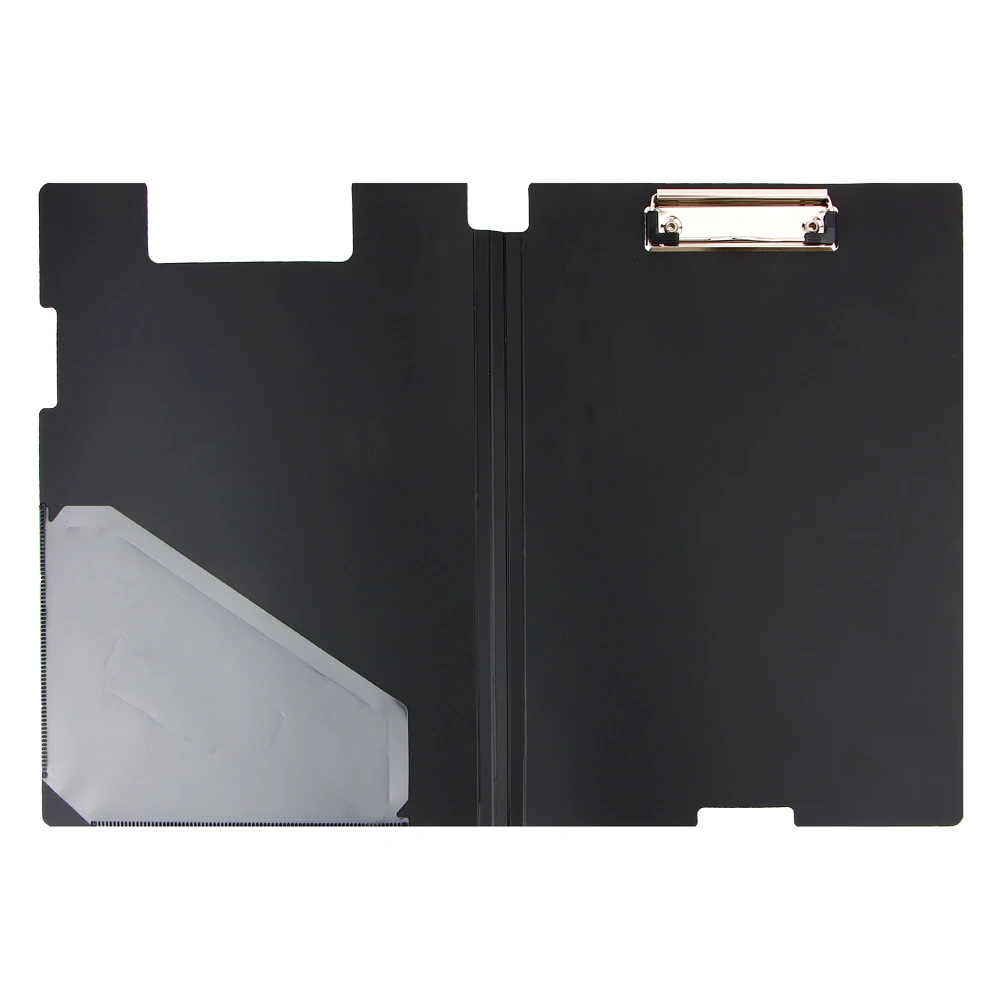A4 Folder PP Clip File Transparent Plastic Bags Clipboard for Documents Office Supplies | Канцтовары для офиса и дома