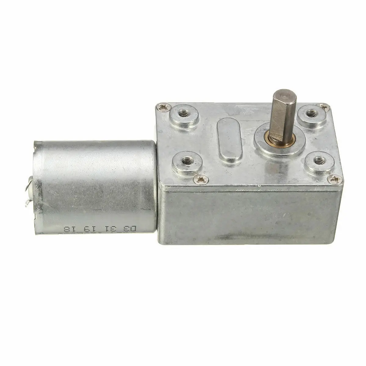 Мотор-редуктор GW370 DC6V 1 об/мин с высоким крутящим моментом | Обустройство дома