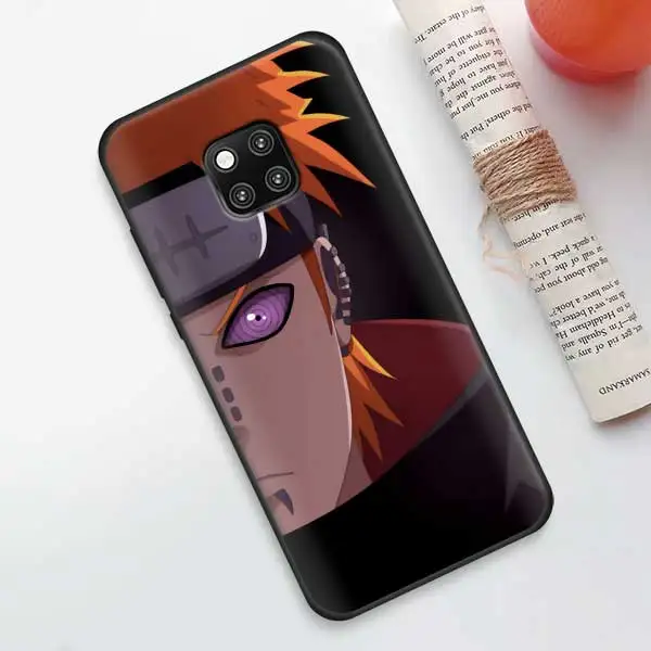 015 Наруто Какаши японского аниме для huawei mate 20 Pro 10 20 Lite P20 P30 Pro Honor 20 Lite 20 Pro Черный силиконовый чехол для телефона - Цвет: 015