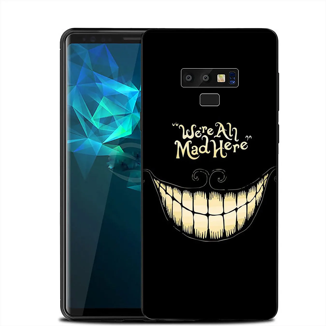 IYICAO Алиса в стране чудес Мягкий силиконовый чехол для Samsung Galaxy A6 A9 A8 A7 2018 A3 A5 2016 2017