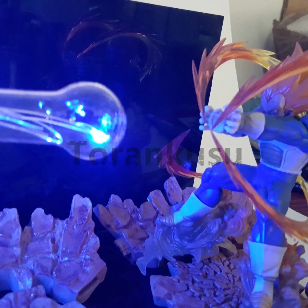 Ночной светодиодный светильник Vegeta Kamehameha DIY ing фигурки аниме Рождественское