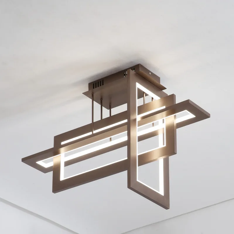 2019New Modern Ceiling Lights LED Lamp For Living Room Bedroom Study Nordic surface mounted Deco AC85-265V | Лампы и освещение