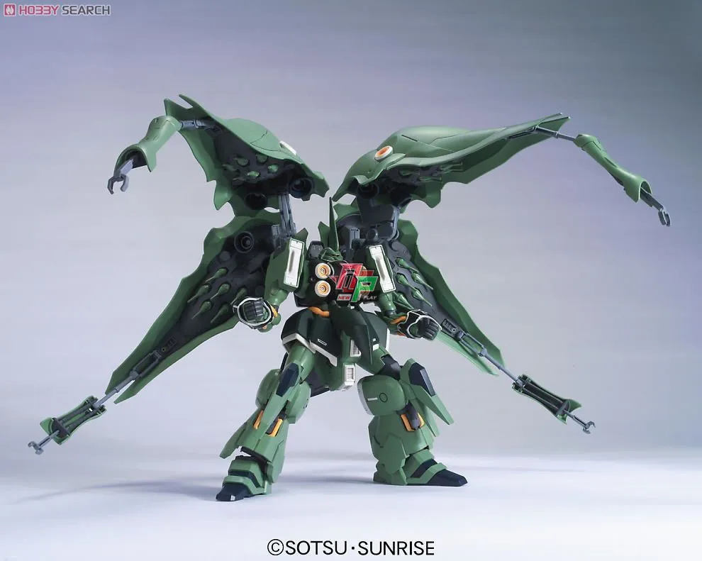 Оригинальный Gundam HG 1/144 модель NZ 666 кшатриев единорог GUNDAM мобильный костюм детские