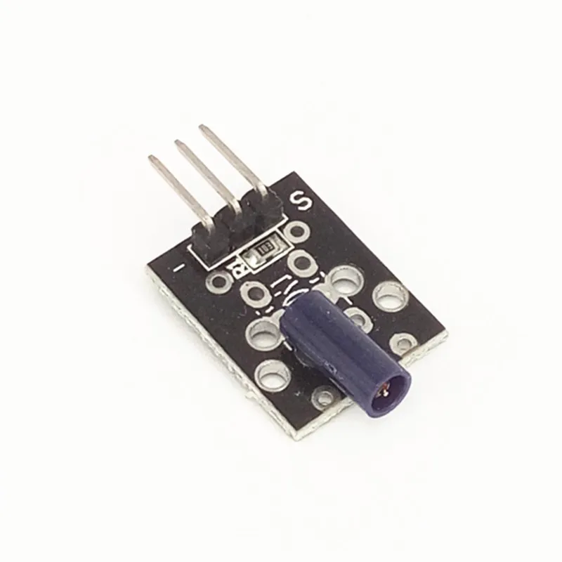 10 шт./лот KY-002 модуль датчика вибрации для Arduino | Электронные компоненты и