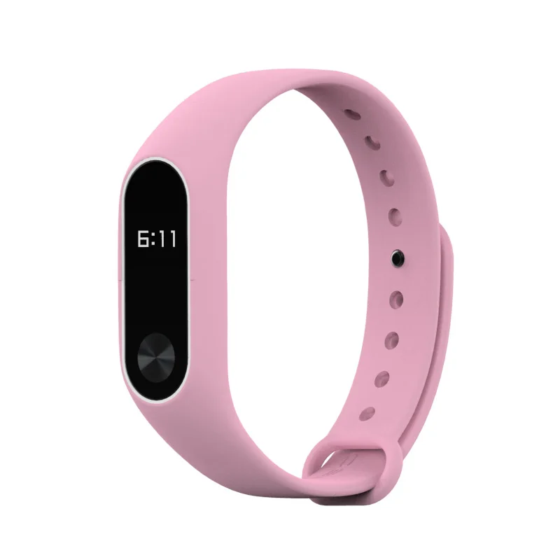 Сменный силиконовый ремешок Mijobs для умного браслета Xiaomi band 2 аксессуары mi