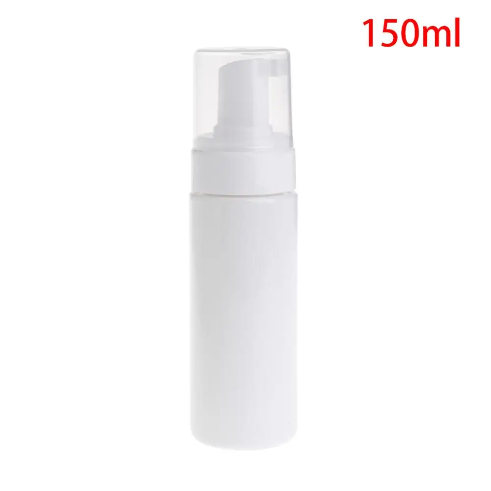 W-150ML 100 мл/150 мл/200 мл Пенящийся насос для мыла дозатор шампуня лосьон пенная бутылка контейнер портативный - Цвет: W-150ML