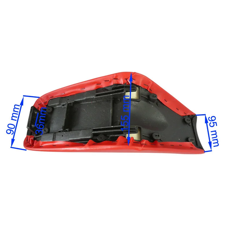 Сиденье из пеноматериала для питбайка Honda 50 70 90cc 110cc 125cc 140cc 150cc 160cc XR50 CRF50 SSR Piranha Atomik