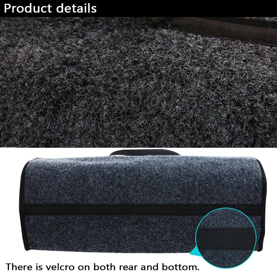 ZDPARTS Автомобильный багажник сумка для хранения коробка органайзер путешествий