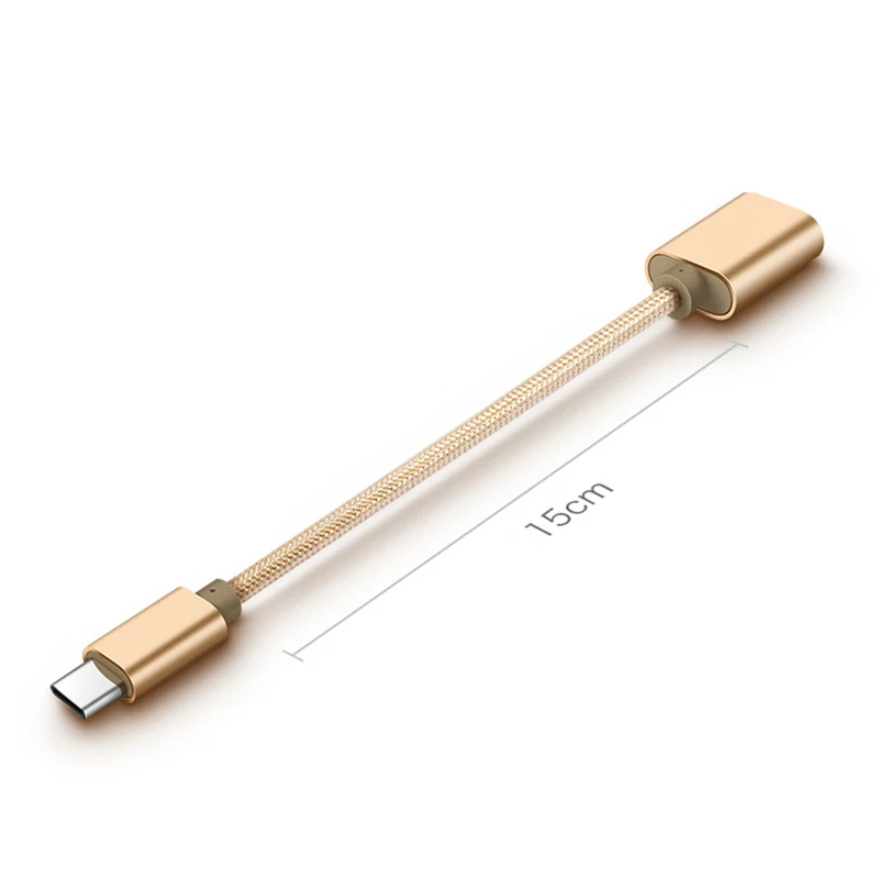 Адаптер 3 0 Type C USB-C конвертер для Macbook Xiaomi Mi5 6 4C Huawei P10 LG Type-C папа к USB OTG кабель