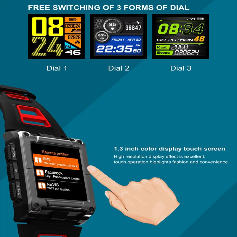 S929 gps Спорт Смарт часы профессиональный IP68 Водонепроницаемый плавания компаса