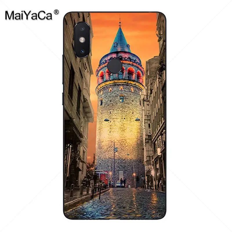 Роскошный чехол MaiYaCa для телефона xiaomi mi 8 se 6 note2 note3 redmi 5 plus note4 | Мобильные телефоны