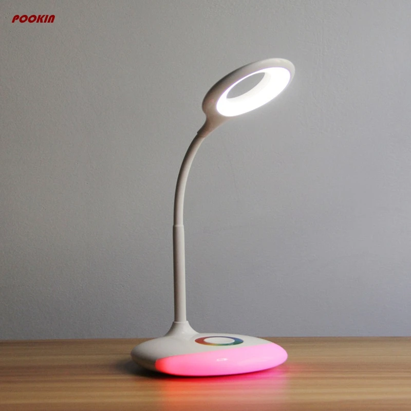 Светодиодная лампа Q6 5 Вт в пост. Тока USB зарядка|desk lamp|rgb desk lampdesk lamp light |