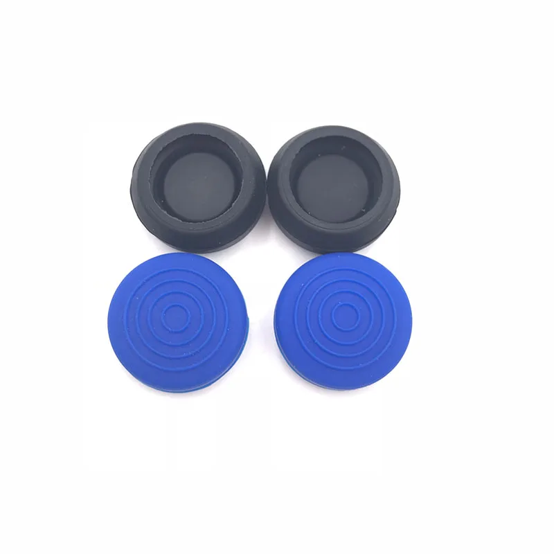 1 пара черный синий для PS3 XBOX360 Extebded Analogur Thumb Grip Чехлы PS4 Slim Pro | Электроника