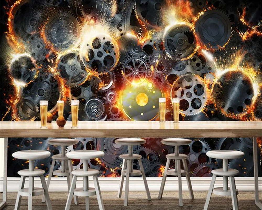 3d обои в американском ретро стиле хит продаж пароварка фон настенная живопись papel