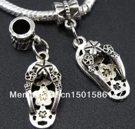 Винтажная Серебряная бабочка Тапочки бирка листья Крест Девушка Золотой рыбка