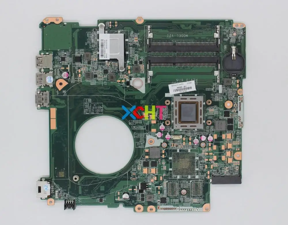 for HP NoteBook 17 17Z 17-P 17Z-P000 Series 809985-601 DAY21AMB6D0 UMA A10-7300 A76M Laptop Motherboard Tested &amp working perfect |