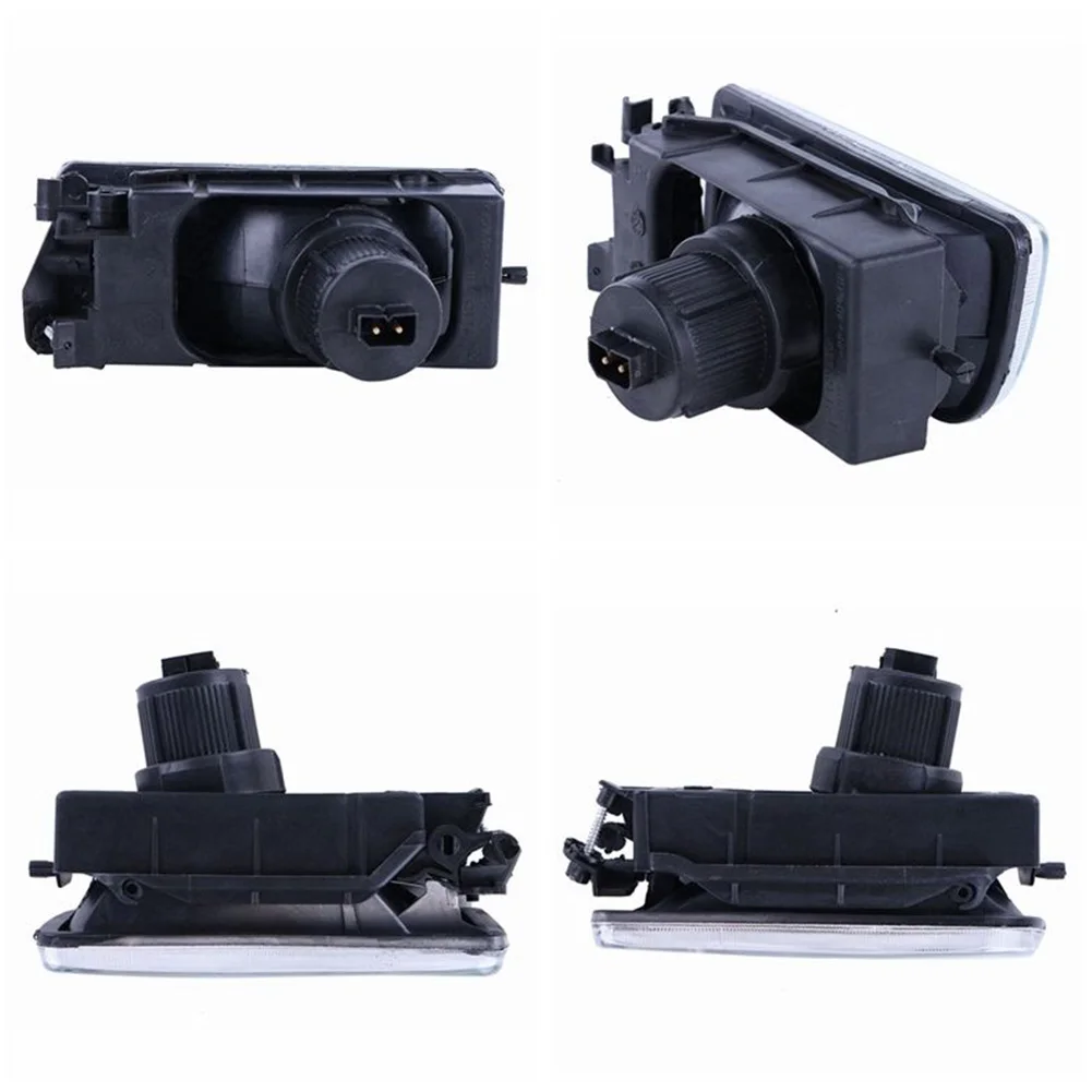 2X противотуманных фар прозрачные линзы задний бампер противотуманный фонарь