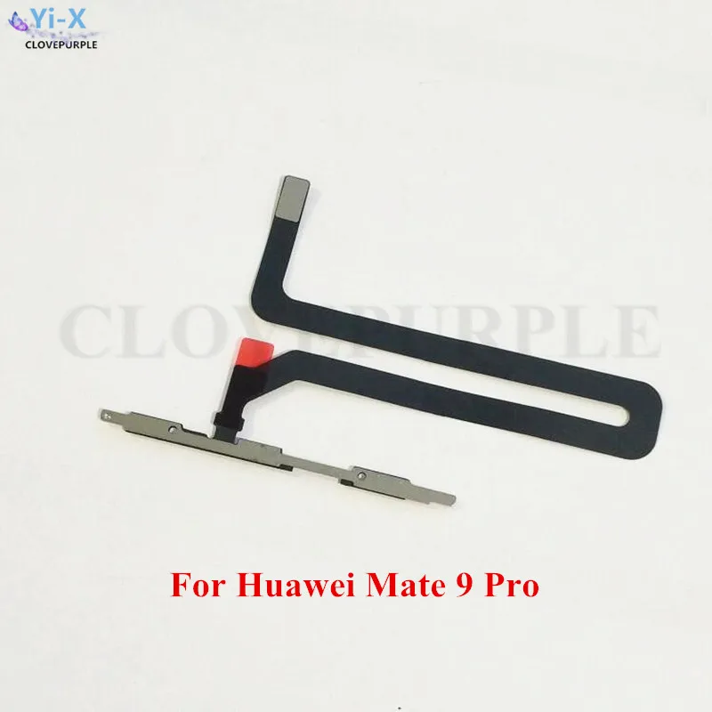 

10PCS/Lot Power Volume Button Flex Cable for Huawei Ascend Mate 9 Pro Power On Off Volume Up Down Replacement Parts