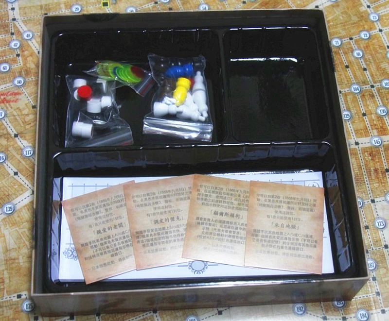 Высокое качество Mr Jack Version настольная игра буквы от Whitechapel The Ripper Family Party Indoor gameHigh