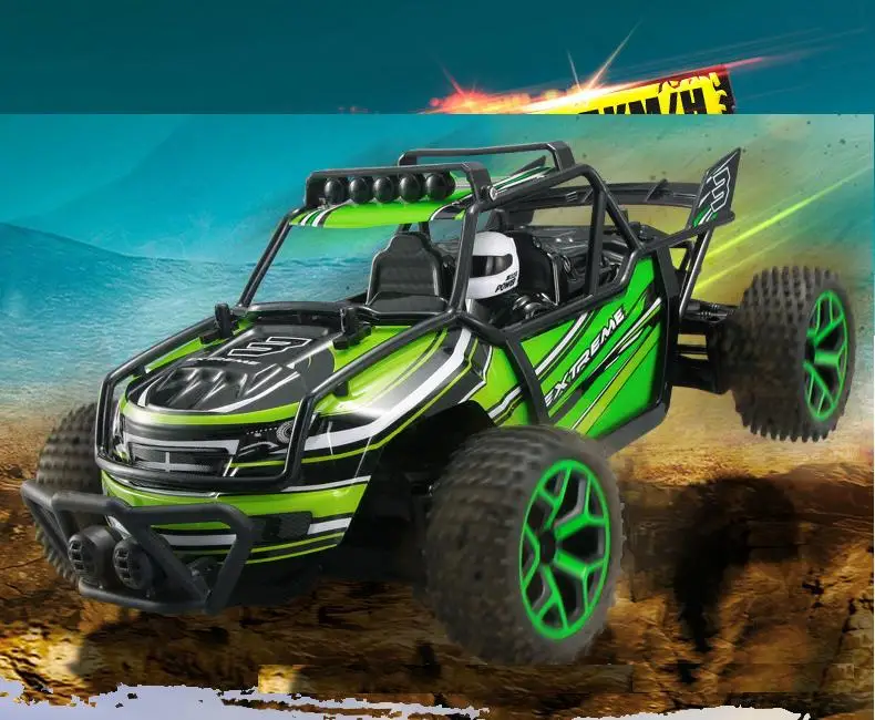 Ewellsell новейший 1/18 2 4G высокоскоростной 4WD внедорожник с
