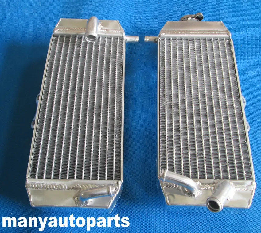 Алюминиевый радиатор и синий шланг для YAMAHA YZF250 YZ250F YZF 250 2007 2008 2009 07 08 09 | Автомобили