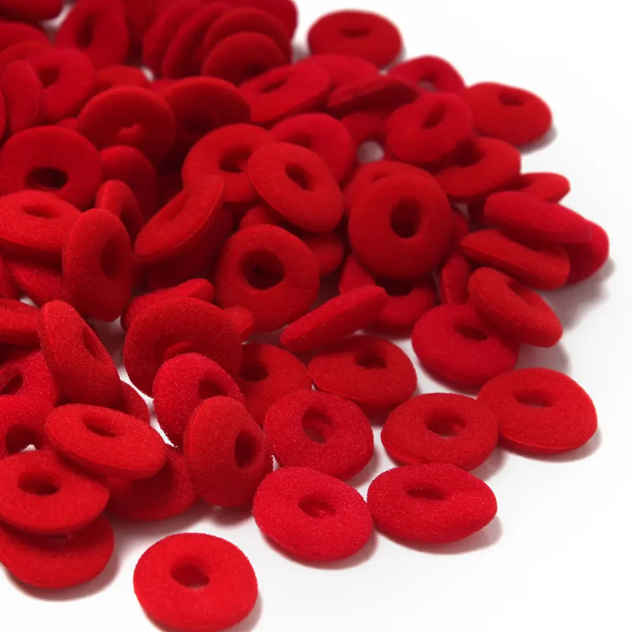 100Pcs/50Pairs Foam Ear Pads For Earphones Sponge Earbuds Tips Headphone Cushion Replacement Headphones Earpads Covers Earcaps |