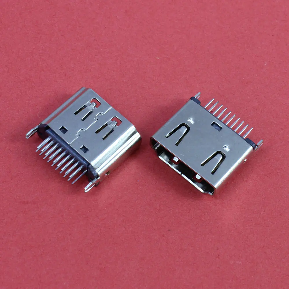 ChengHaoRan 1 шт. Новинка Горячая Распродажа HDMI гнездовой разъем 19pin 180 градусов