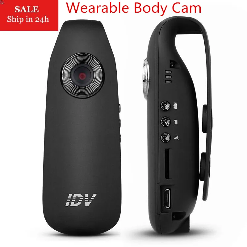 IDV007 Full HD 1080P мини DV камера Dash Cam переносной корпус велосипед H.264 Мини видеокамера переносной записывающая ручка pk IDV009 T189 SQ11