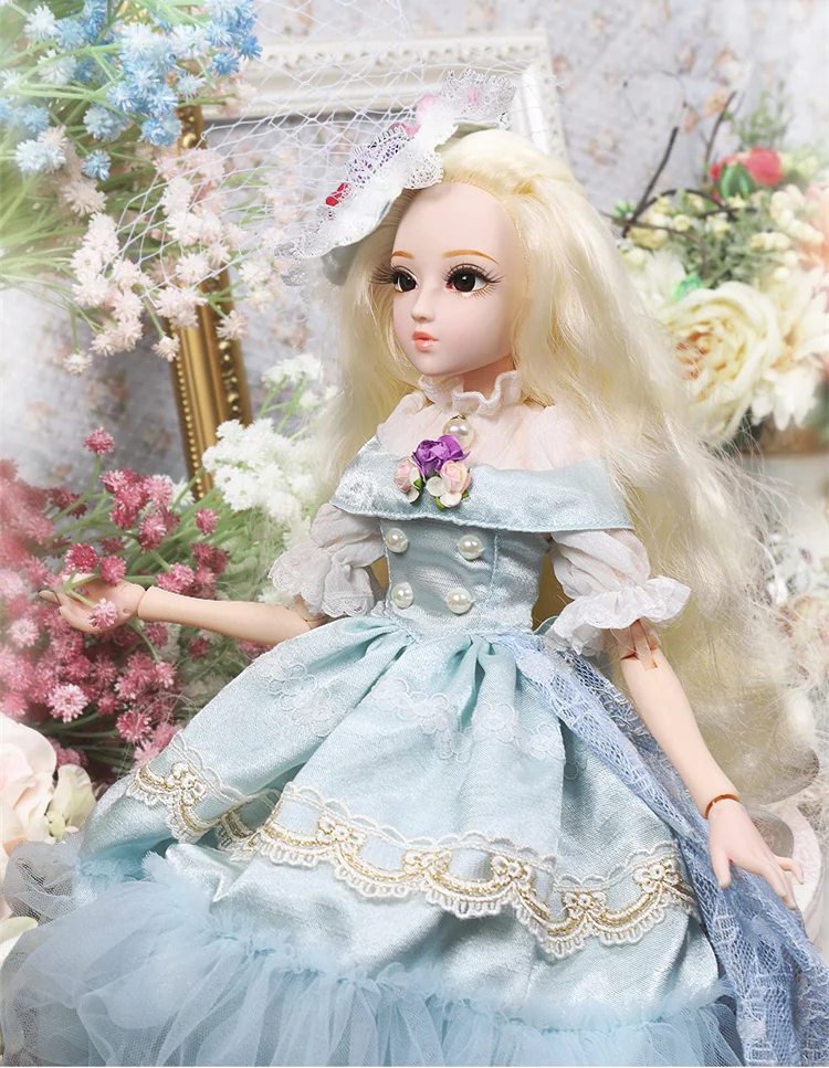 Дневник королева 1/4 BJD кукла шарнир тело с наряд обувь и Подарочная коробка набор 45 см для девочки подарок MMGIRL Фортуны дней