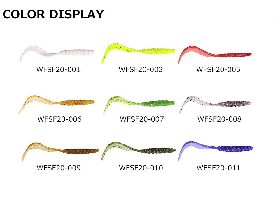 Walk Fish, 8 шт./лот, 12 см, 2,4 г, приманка для рыбалки, силиконовые приманки для рыбалки, Мягкая приманка, червь, искусственная приманка для ловли карпа, рыболовные снасти