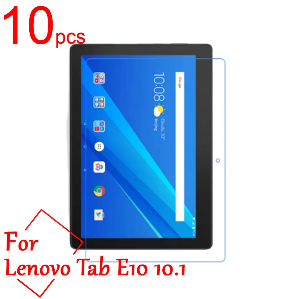 10 шт. Ультрапрозрачная/матовая/нано защитная пленка для ЖК экрана Lenovo TAB V7 E7 E8 E10 P10