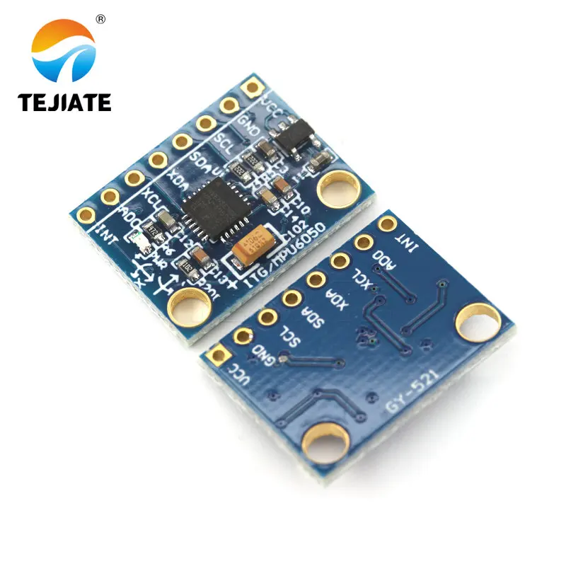 1 шт. GY 521 MPU6050 MPU 6050 модуль датчика 3 оси гироскопа TEJIATE|Датчики| |