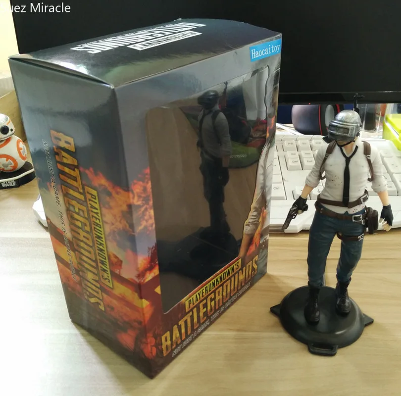 H1Z1 игрок неизвестные боевые площадки PUBG playerunknown Battlegrounds Модель Куклы Стиль игры