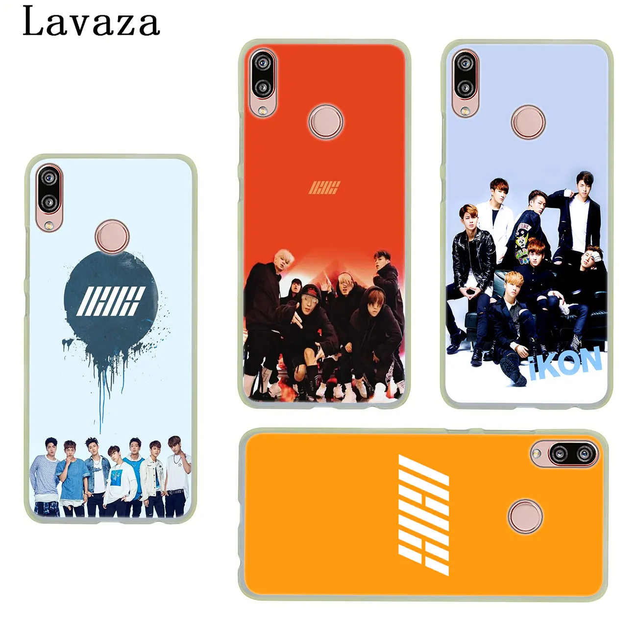 Твердый чехол для телефона Lavaza music ikon kpop Huawei P30 P20 P10 P9 Plus P8 Lite Mini 2017 2016 2015 P smart Z