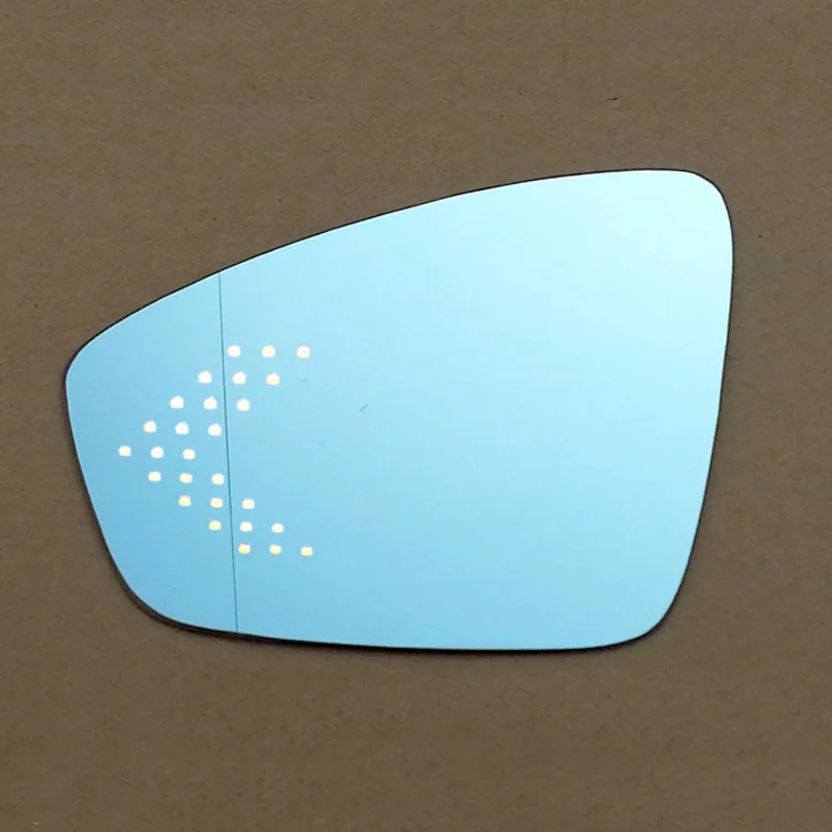 2 шт. новые синие очки с подогревом поворотным сигналом и боковым зеркалом для