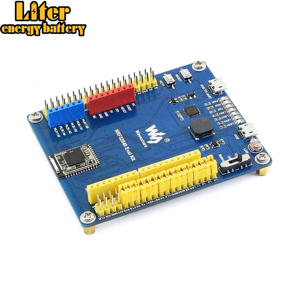 nRF52840 Bluetooth 5.0 Evaluation Kit features Arduino Raspberry Pi Connectivity and several common used peripherals | Компьютеры и