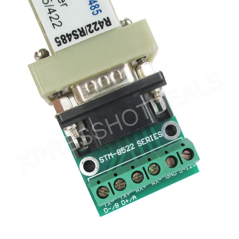 Последовательный преобразователь данных RS232 в RS485/RS422|converter adapter|serial rs232rs232 adapter |