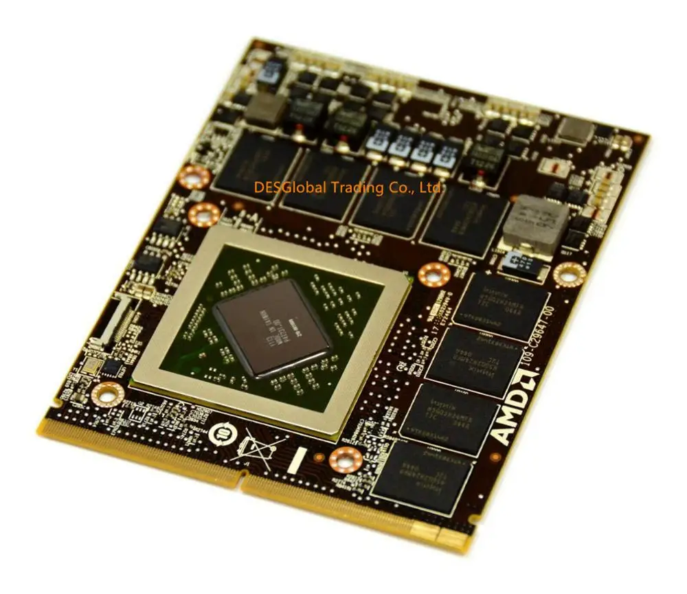 Абсолютно новая видеокарта HD 6970M HD6970 hd6970m 2GB VGA для Apple iMac 2" mid 2011 Radeon A1311 A1312 661-5969 тест