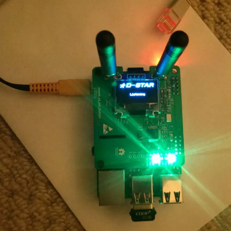 Mmdvm дуплексный модуль точки доступа поддержка P25 Dmr Ysf Nxdn Dmr слот 1+ слот 2 для Raspberry Pi