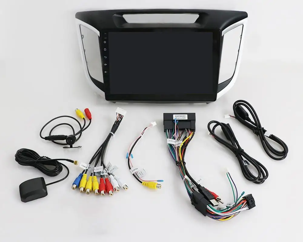 Автомагнитола Bosion android 10 0 навигация dvd плеер 1024*600 для HYUNDAI IX25 CRETA gps стерео