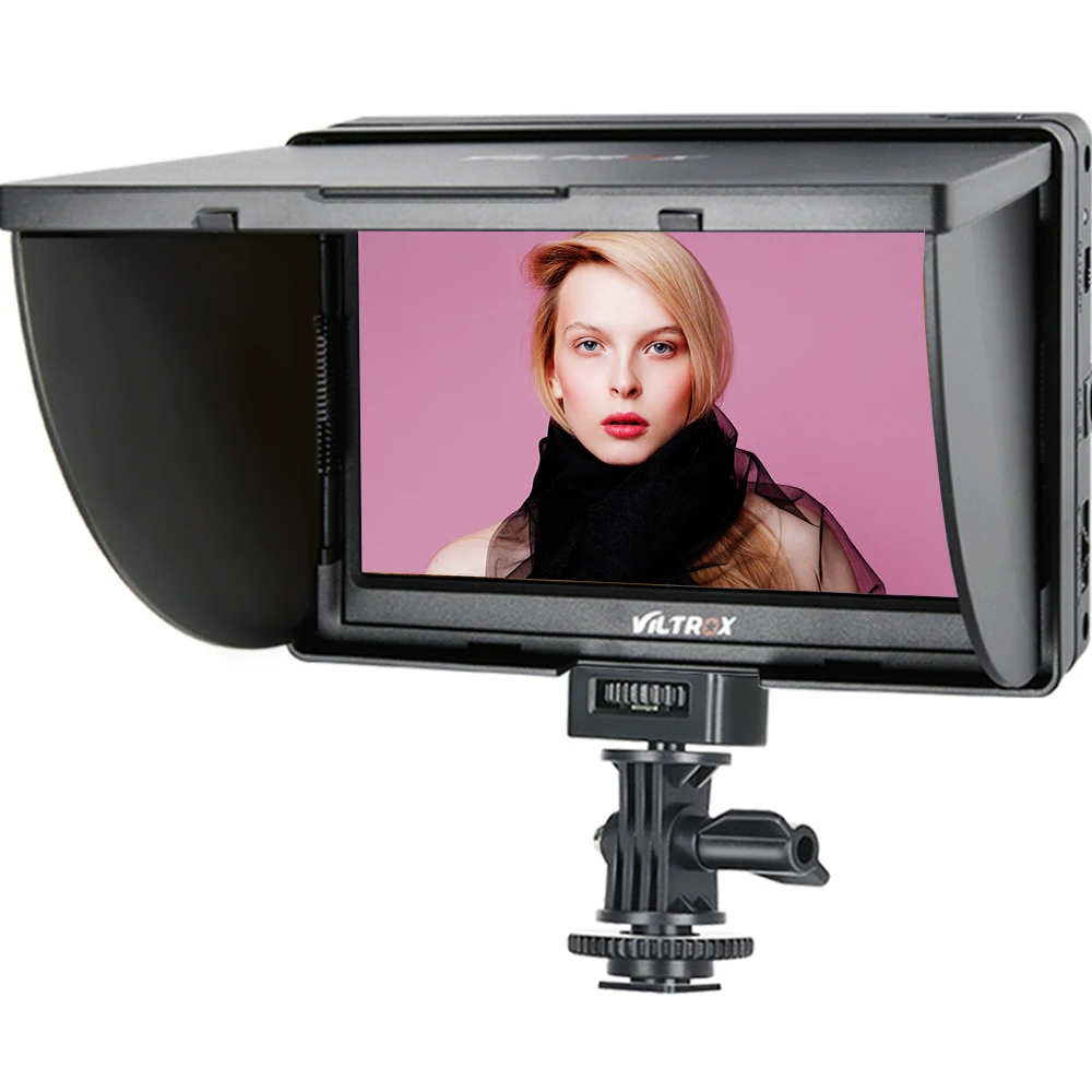 Viltrox DC 50 портативный 5 дюймовый экран 480P цветной ЖК монитор с зажимом HDMI для камеры