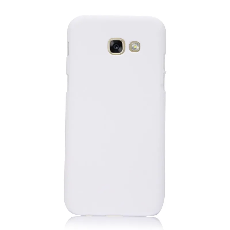 Чехол для телефона Fundas samsung Galaxy A5 чехол 360 жесткий пластик PC карамельный цвет задняя крышка для samsung A3 A5 A7 чехол