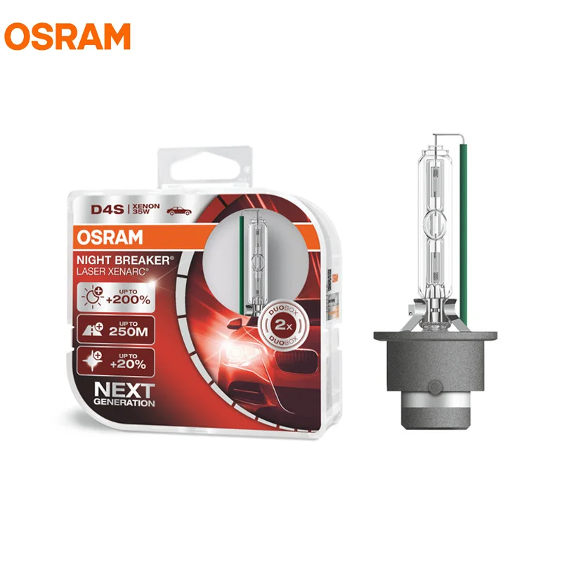 OSRAM D4S 35 Вт 66440XNL ксеноновый Ночной выключатель лазерный автомобильный HID