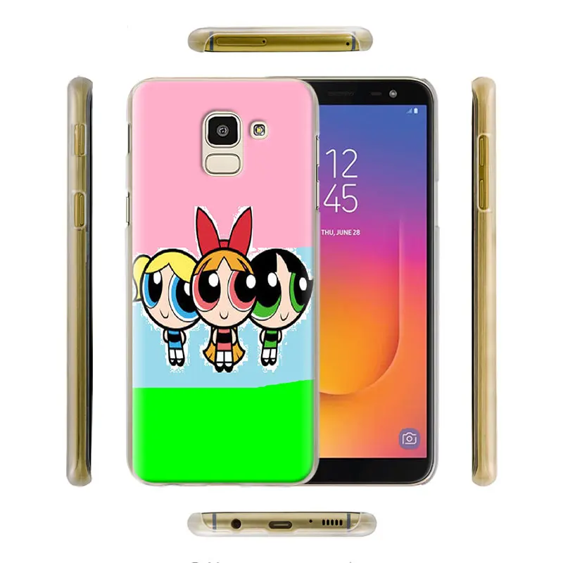 Суперкрошки Z чехол КРЫШКА ДЛЯ samsung Galaxy A30 A40 A50 A70 A6 A8 плюс A7 A9 M30 чехол для телефона Coque
